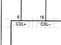 2004 Toyota Land Cruiser  4.7 V8 GAS Wiring Diagram