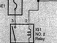 2004 Toyota Land Cruiser  4.7 V8 GAS Wiring Diagram