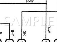 2004 Toyota MR2 Spyder  1.8 L4 GAS Wiring Diagram