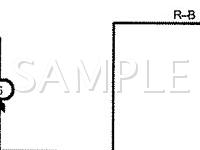 2004 Toyota MR2 Spyder  1.8 L4 GAS Wiring Diagram