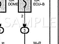 2004 Toyota MR2 Spyder  1.8 L4 GAS Wiring Diagram