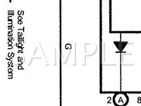 2004 Toyota MR2 Spyder  1.8 L4 GAS Wiring Diagram