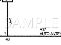 2004 Toyota MR2 Spyder  1.8 L4 GAS Wiring Diagram