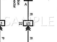 2004 Toyota Prius  1.5 L4 ELECTRIC/GAS Wiring Diagram