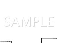 2004 Scion XA  1.5 L4 GAS Wiring Diagram