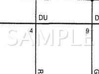 2004 Scion XA  1.5 L4 GAS Wiring Diagram