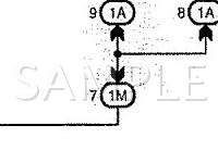 2004 Scion XB  1.5 L4 GAS Wiring Diagram