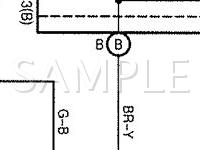 2004 Scion XB  1.5 L4 GAS Wiring Diagram