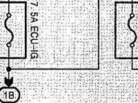 2004 Scion XB  1.5 L4 GAS Wiring Diagram