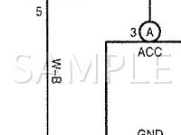 2004 Scion XB  1.5 L4 GAS Wiring Diagram