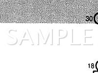 2004 Toyota Sienna  3.3 V6 GAS Wiring Diagram