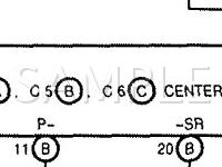 2004 Toyota Tundra  3.4 V6 GAS Wiring Diagram