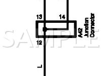 2005 Toyota Avalon XL 3.5 V6 GAS Wiring Diagram