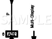 2005 Toyota Avalon XLS 3.5 V6 GAS Wiring Diagram