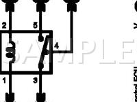 2005 Toyota Avalon XLS 3.5 V6 GAS Wiring Diagram