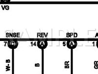 2005 Toyota Avalon XLS 3.5 V6 GAS Wiring Diagram