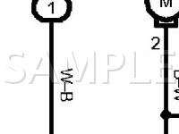 2005 Toyota Celica GTS 1.8 L4 GAS Wiring Diagram