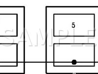 2005 Toyota Echo  1.5 L4 GAS Wiring Diagram