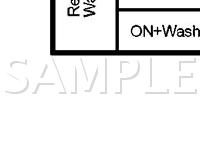 2005 Toyota Echo  1.5 L4 GAS Wiring Diagram