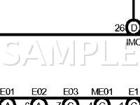 2005 Toyota Land Cruiser  4.7 V8 GAS Wiring Diagram