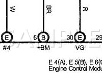 2005 Scion TC  2.4 L4 GAS Wiring Diagram