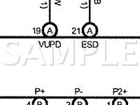 2005 Scion TC  2.4 L4 GAS Wiring Diagram