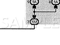 2005 Scion XA  1.5 L4 GAS Wiring Diagram
