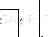 2005 Scion XA  1.5 L4 GAS Wiring Diagram