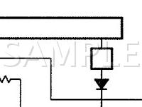2005 Scion XA  1.5 L4 GAS Wiring Diagram