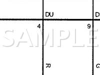 2005 Scion XA  1.5 L4 GAS Wiring Diagram