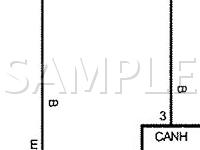 2005 Scion XA  1.5 L4 GAS Wiring Diagram