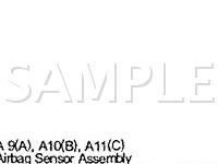 2005 Scion XA  1.5 L4 GAS Wiring Diagram