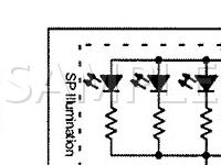 2005 Scion XA  1.5 L4 GAS Wiring Diagram