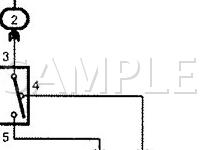 2005 Scion XA  1.5 L4 GAS Wiring Diagram