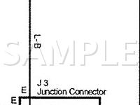 2005 Scion XA  1.5 L4 GAS Wiring Diagram