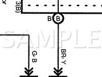 2005 Scion XB  1.5 L4 GAS Wiring Diagram