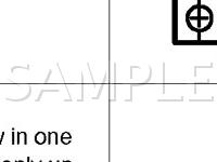 2005 Toyota Sienna CE 3.3 V6 GAS Wiring Diagram