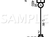 2005 Toyota Sienna CE 3.3 V6 GAS Wiring Diagram