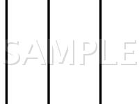 2005 Toyota Sienna CE 3.3 V6 GAS Wiring Diagram