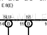 2005 Toyota Tacoma  4.0 V6 GAS Wiring Diagram