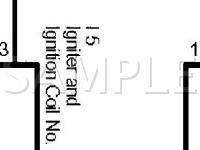 2005 Toyota Tundra Limited 4.7 V8 GAS Wiring Diagram