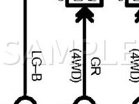 2005 Toyota Tundra  4.0 V6 GAS Wiring Diagram