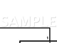 2005 Toyota Tundra  4.0 V6 GAS Wiring Diagram
