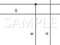 2006 Toyota Avalon Limited 3.5 V6 GAS Wiring Diagram