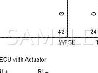 2006 Toyota Avalon XLS 3.5 V6 GAS Wiring Diagram