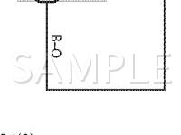 2006 Toyota Camry  2.4 L4 GAS Wiring Diagram