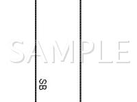 2006 Toyota Land Cruiser  4.7 V8 GAS Wiring Diagram