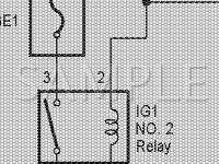 2006 Toyota Land Cruiser  4.7 V8 GAS Wiring Diagram