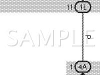 2006 Toyota Prius  1.5 L4 ELECTRIC/GAS Wiring Diagram