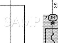 2006 Toyota Prius  1.5 L4 ELECTRIC/GAS Wiring Diagram